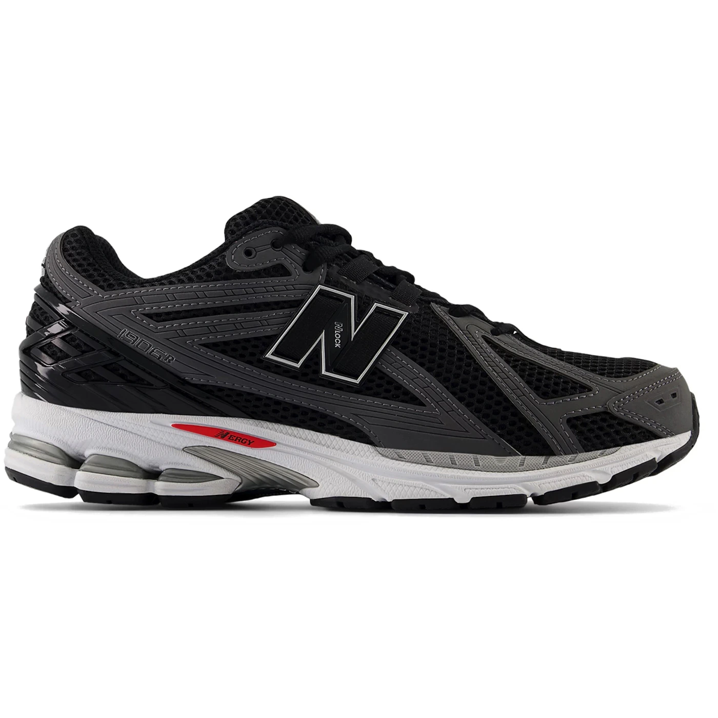 New Balance 1906R Black Team Red Castlerock 3 New Balance 1906R Black Team Red Castlerock