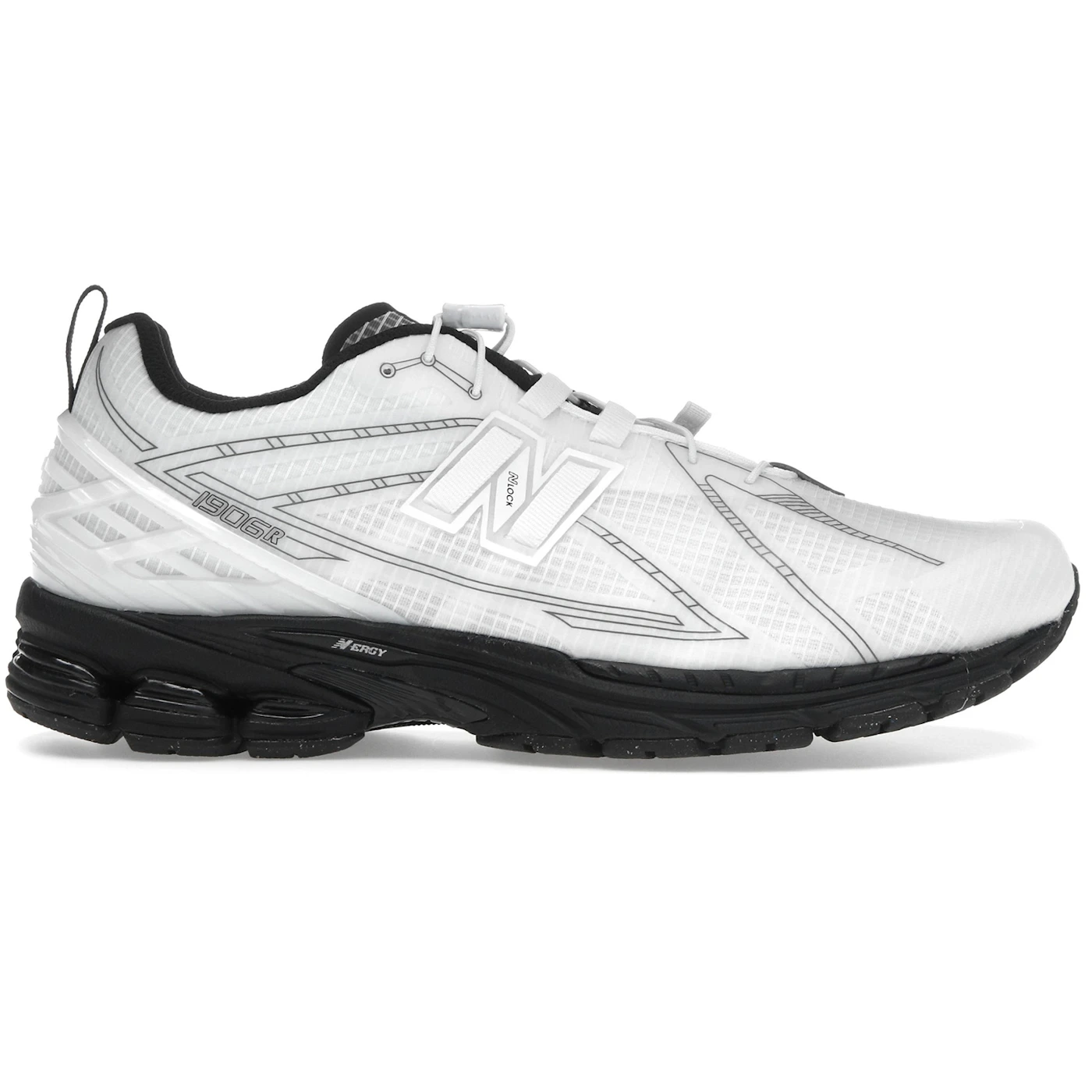 New Balance 1906R No Sew Pack White Black 1 New Balance 1906R No Sew Pack White Black 1