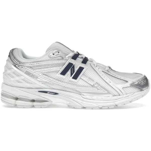 New Balance 1906R White Navy Silver Metallic