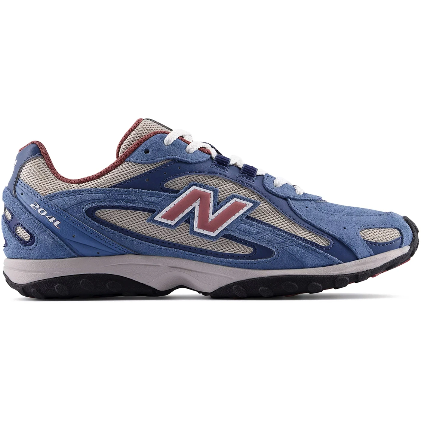 New Balance 204L Shoreline Blue Burgundy 2 New Balance 204L Shoreline Blue Burgundy 1