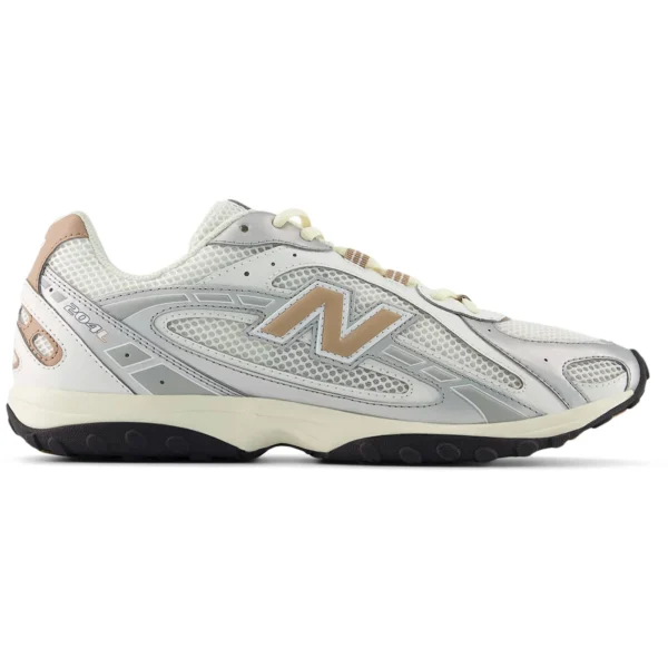 New Balance 204L Silver Metallic Flat Taupe