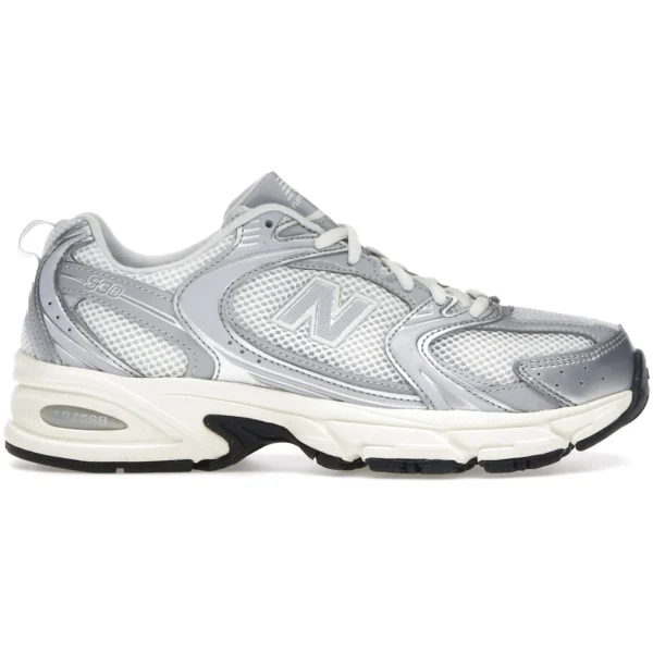 New Balance 530 Silver Metallic Reflection