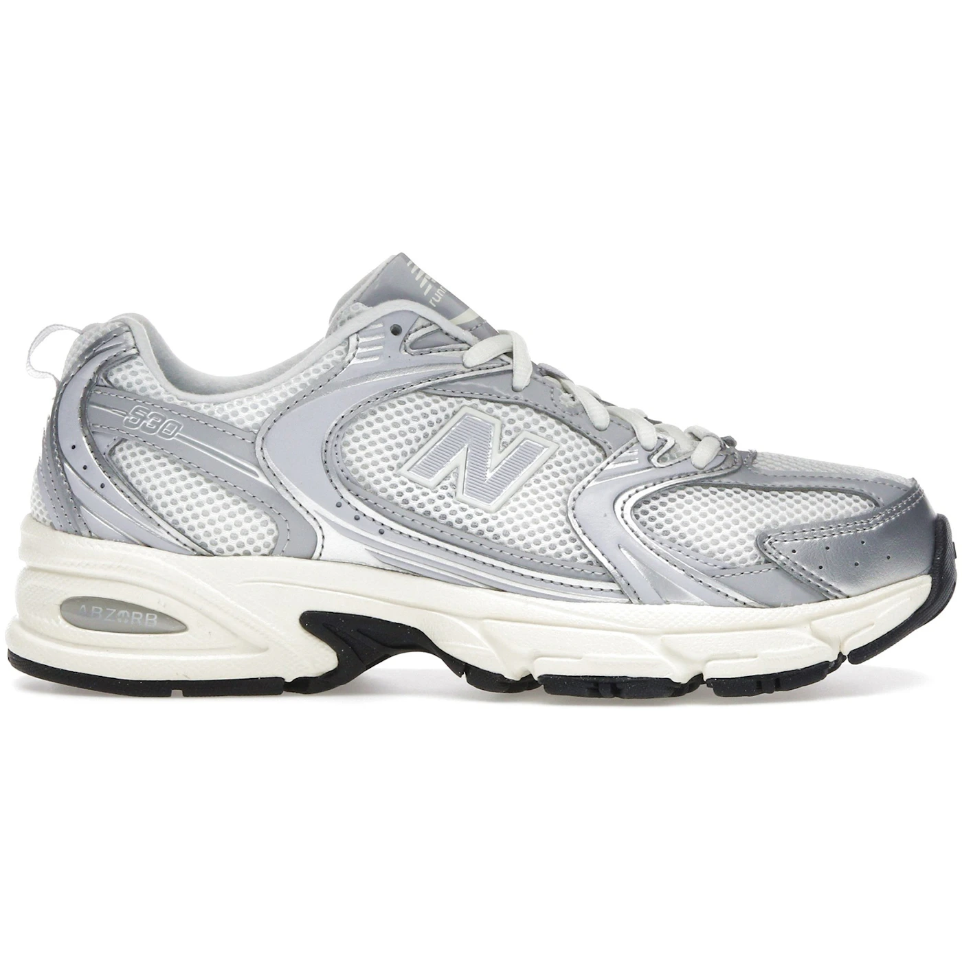 New Balance 530 Silver Metallic Reflection 1 New Balance 530 Silver Metallic Reflection 1