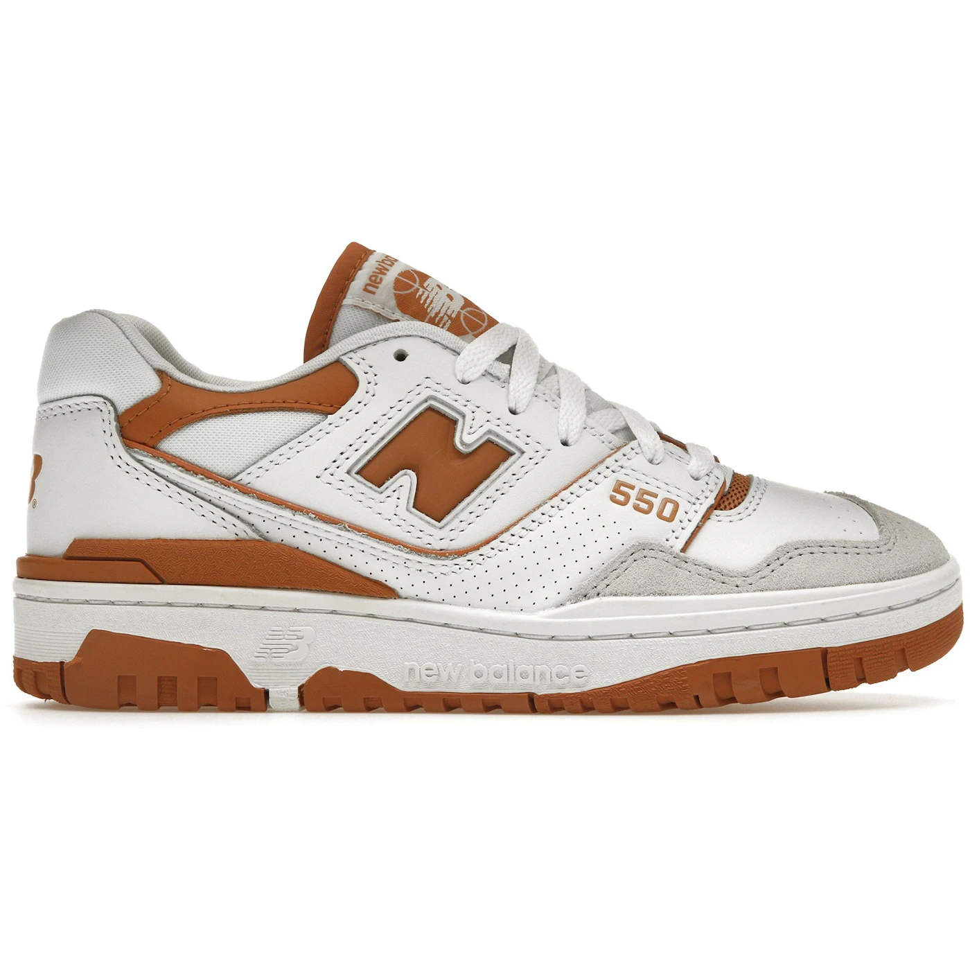 New Balance 550 Burnt Orange 1 New Balance 550 Burnt Orange 1