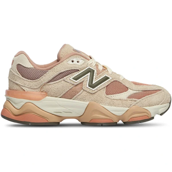 New Balance 9060 Flat Taupe Light Sparrow (Foot Locker Exclusive) (GS)