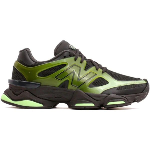 New Balance 9060 X Alpine Green Black