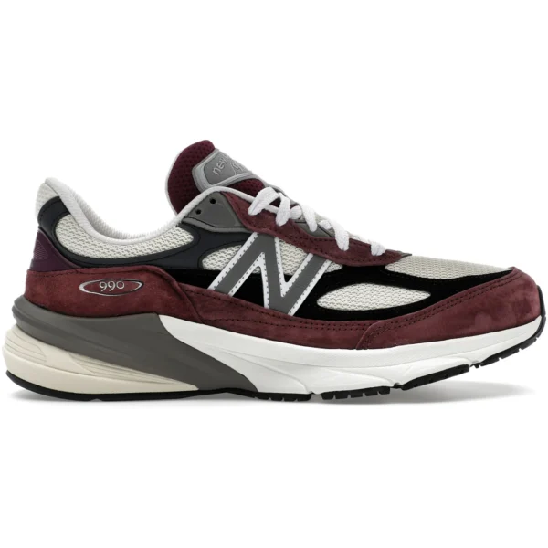 New Balance 990v6 MiUSA Dark Ember Afterglow