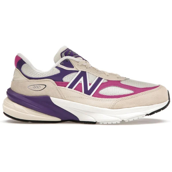 New Balance 990v6 MiUSA Magenta Pop