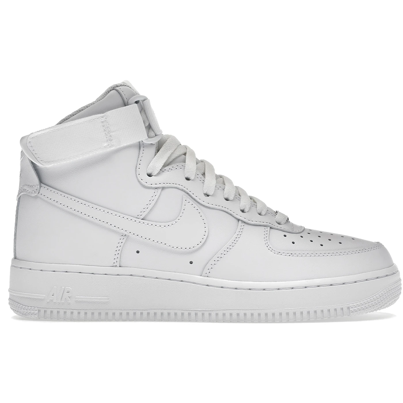 Nike Air Force 1 High Triple White (Women's) 3 Nike Air Force 1 High Triple White (Women's)