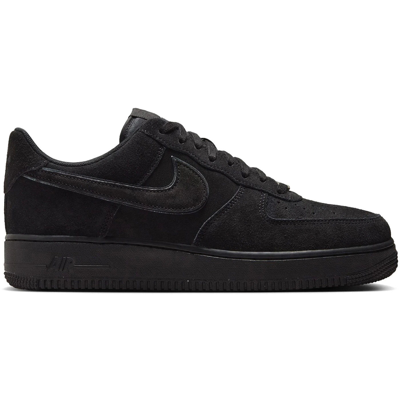Nike Air Force 1 Low '07 LV8 Black Cat 2 Nike Air Force 1 Low 07 LV8 Black Cat 1