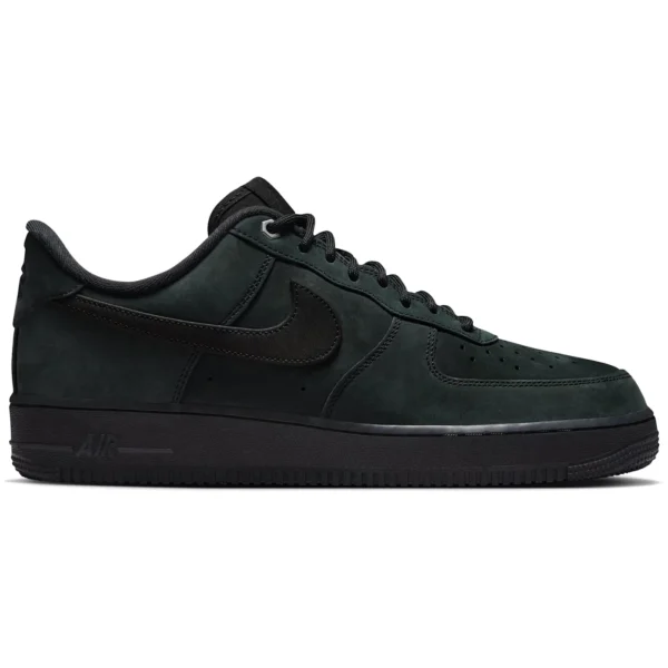 Nike Air Force 1 Low ’07 WB Triple Black Nubuck