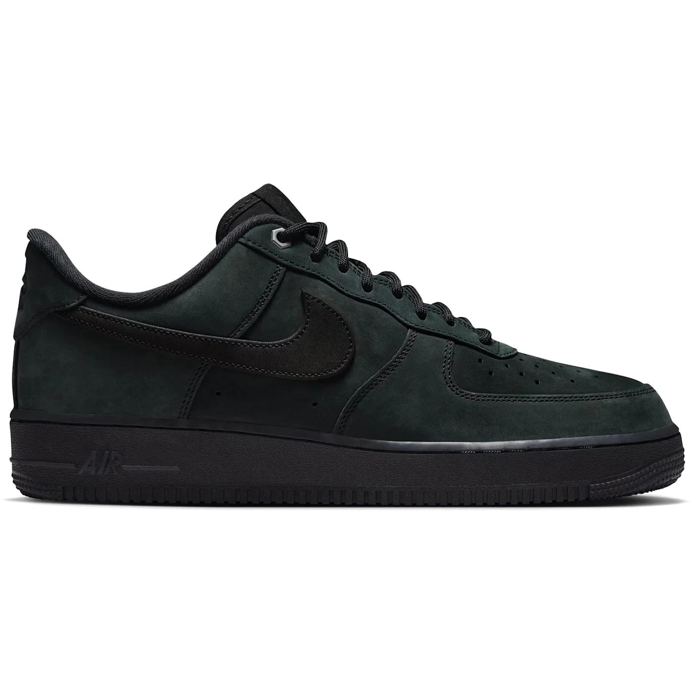Nike Air Force 1 Low '07 WB Triple Black Nubuck 1 Nike Air Force 1 Low 07 WB Triple Black Nubuck 1