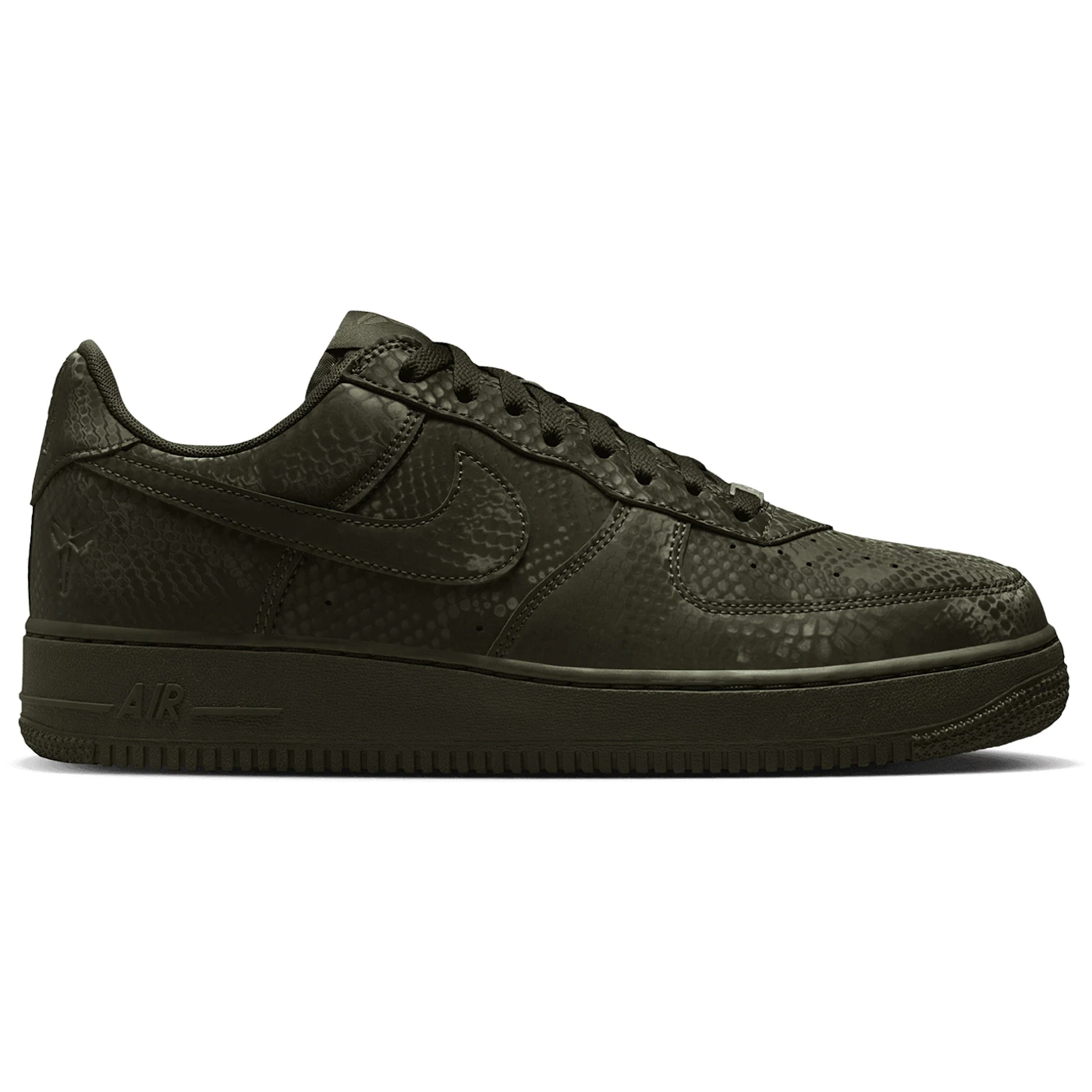 Nike Air Force 1 Low Kobe Bryant Forever Cargo Khaki 2 Nike Air Force 1 Low Kobe Bryant Forever Cargo Khaki 1