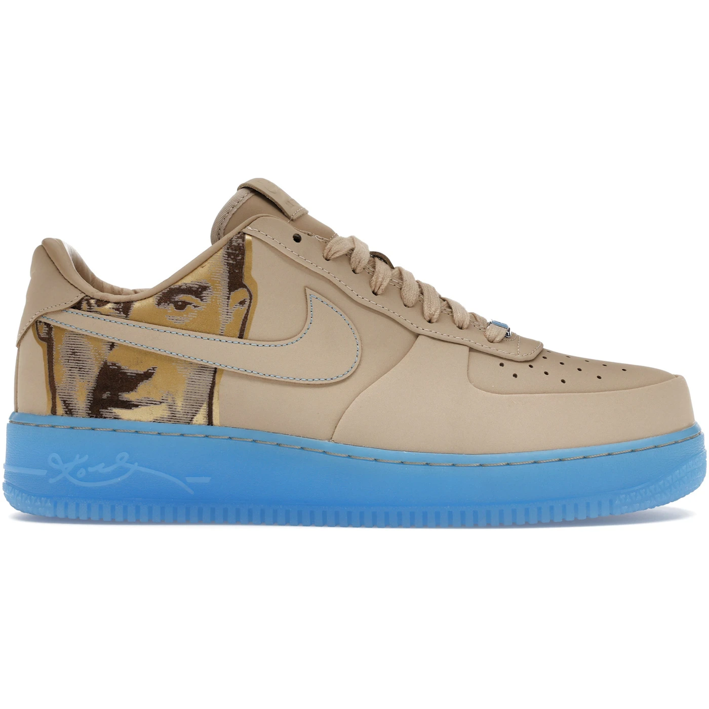 Nike Air Force 1 Low Protro Kobe Bryant Linen 1 Nike Air Force 1 Low Protro Kobe Bryant Linen 1