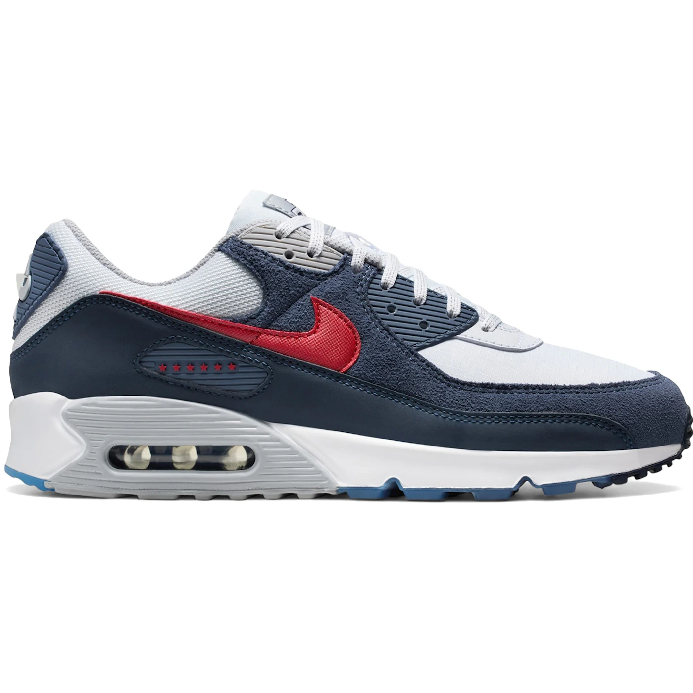 Nike Air Max 90 New England Patriots 2 Nike Air Max 90 New England Patriots 1