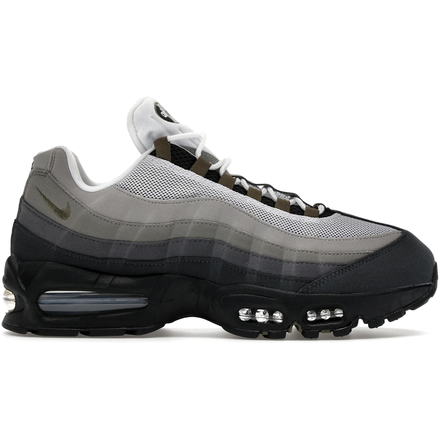 Nike Air Max 95 OG Big Bubble Black Medium Olive (Women's)
