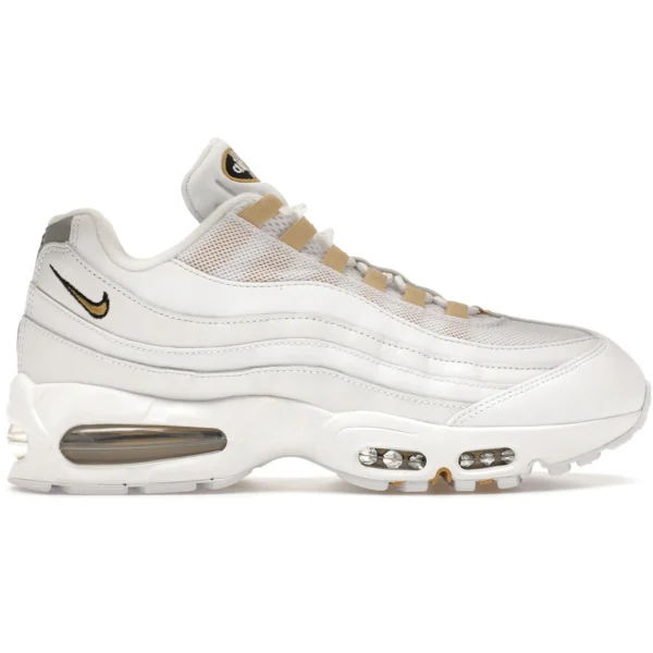 Nike Air Max 95 OG Big Bubble White Team Gold