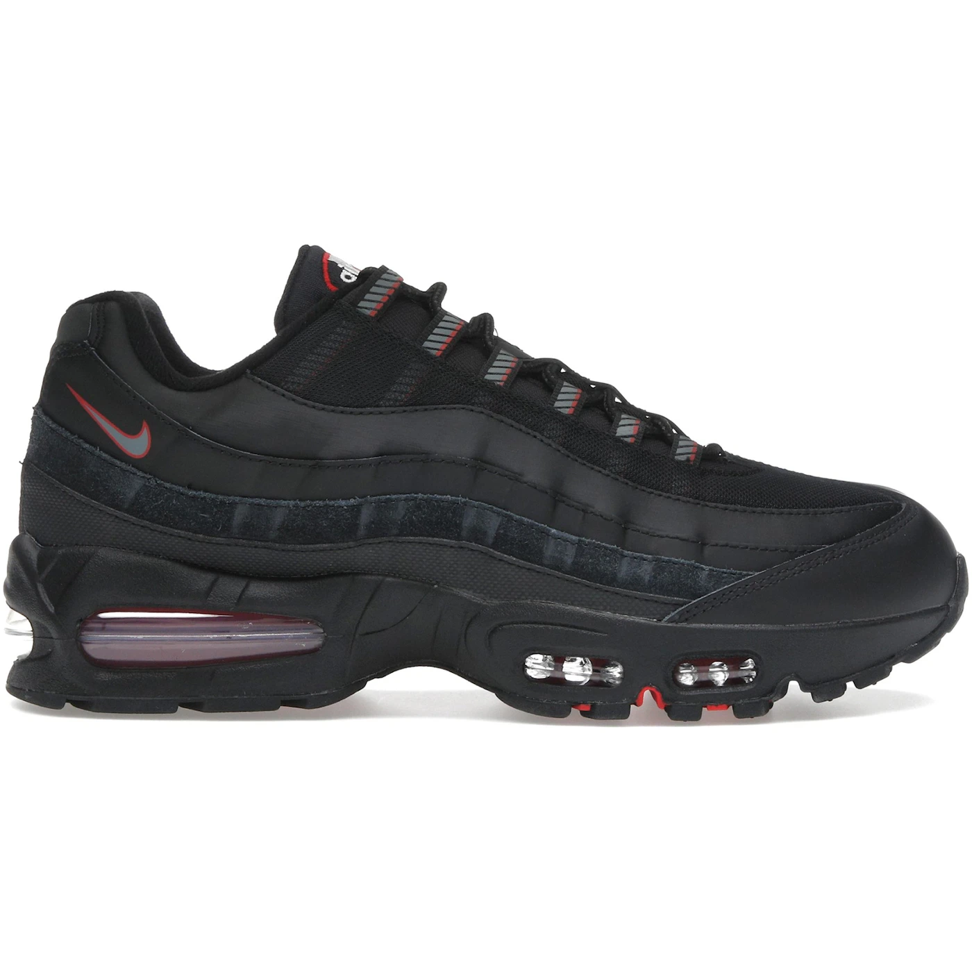 Nike Air Max 95 Racing Pack Black University Red 1 Nike Air Max 95 Racing Pack Black University Red 1