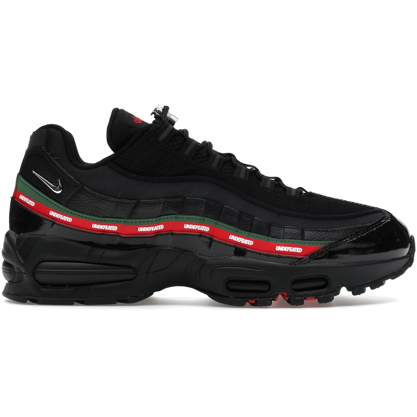 Nike Air Max 95 SP Undefeated Black 1 Nike Air Max 95 SP Undefeated Black 1