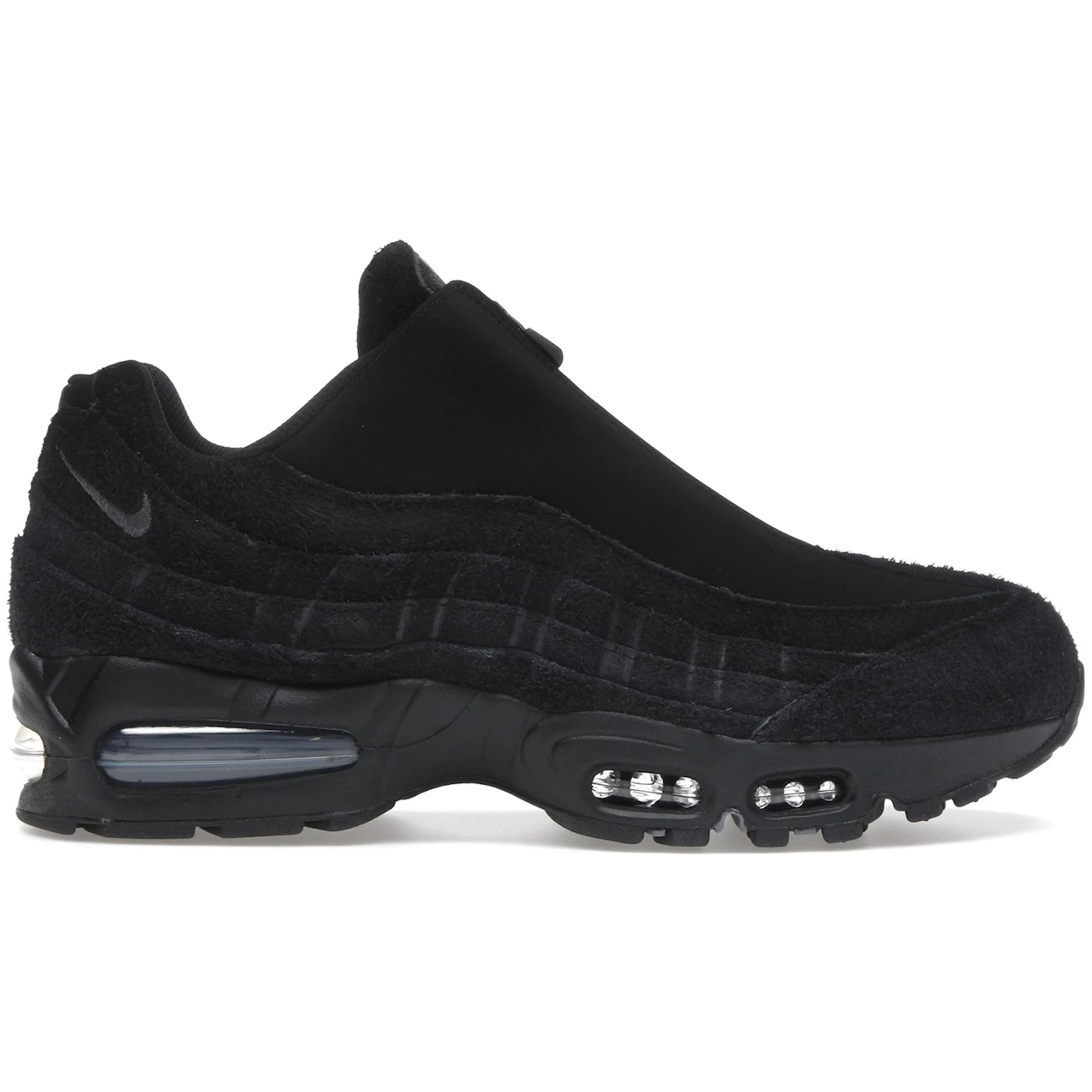 Nike Air Max 95 Zip SP Black 2 Nike Air Max 95 Zip SP Black 1