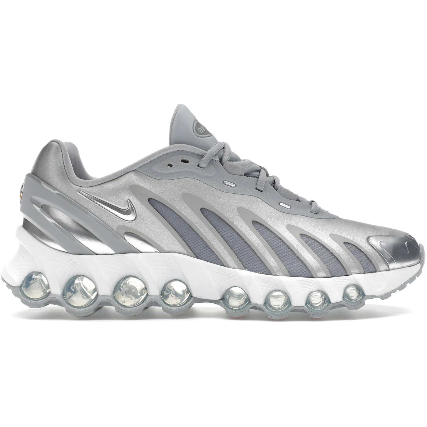 Nike Air Max Dn8 Wolf Grey Metallic Silver (Women's) 1 Nike Air Max Dn8 Wolf Grey Metallic Silver Womens 1