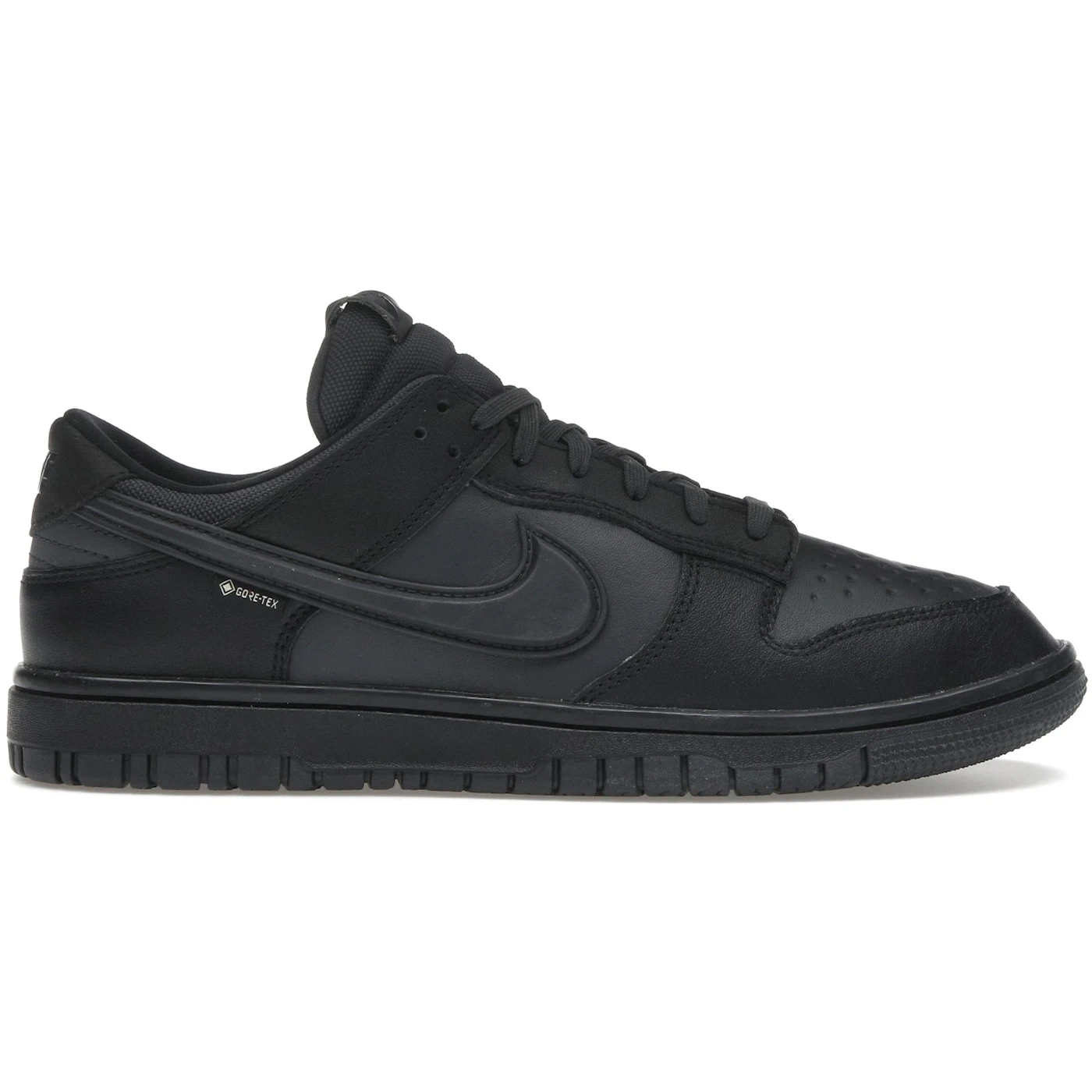 Nike Dunk Low Gore-Tex Triple Black 2 Nike Dunk Low Gore Tex Triple Black 1