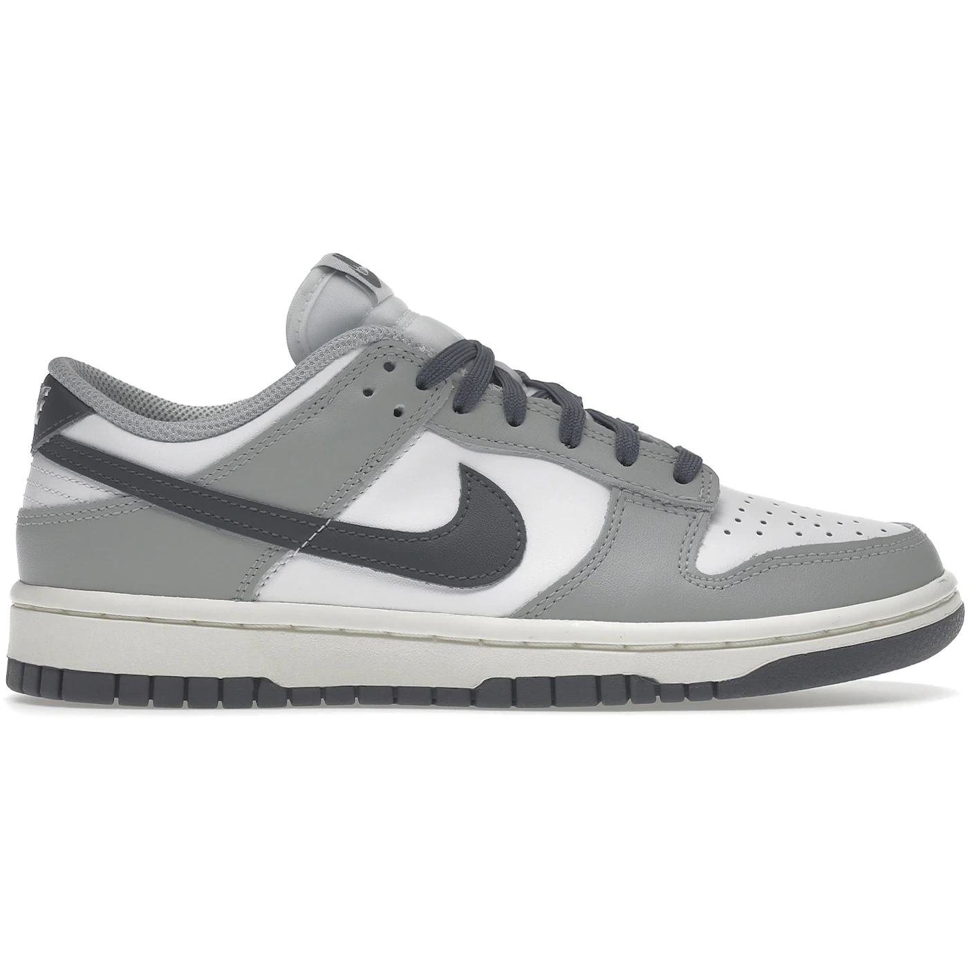 Nike Dunk Low Light Smoke Grey (Women's) 2 Nike Dunk Low Light Smoke Grey Womens 1