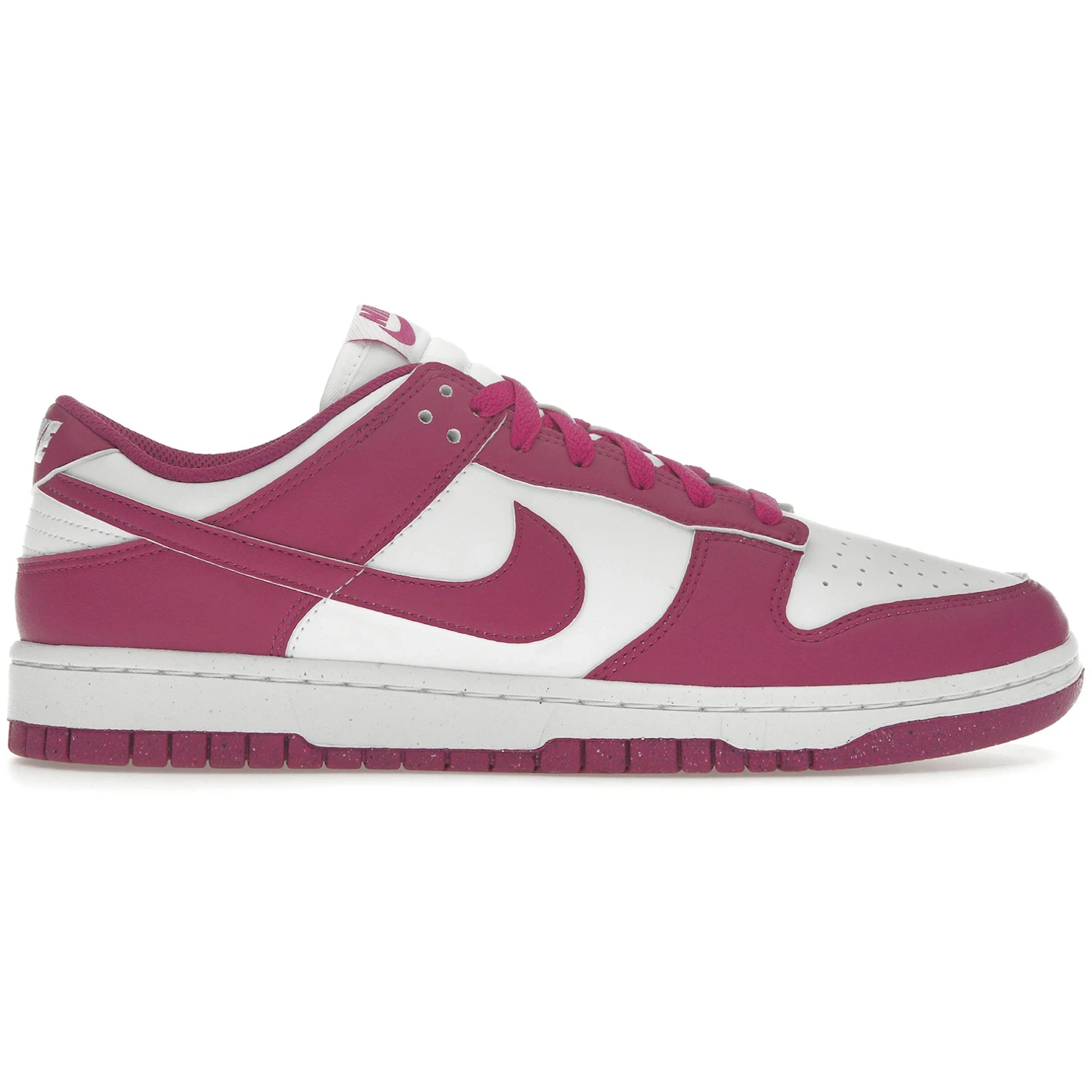 Nike Dunk Low Next Nature Hot Fuchsia (Women's) 2 Nike Dunk Low Next Nature Hot Fuchsia Womens 1
