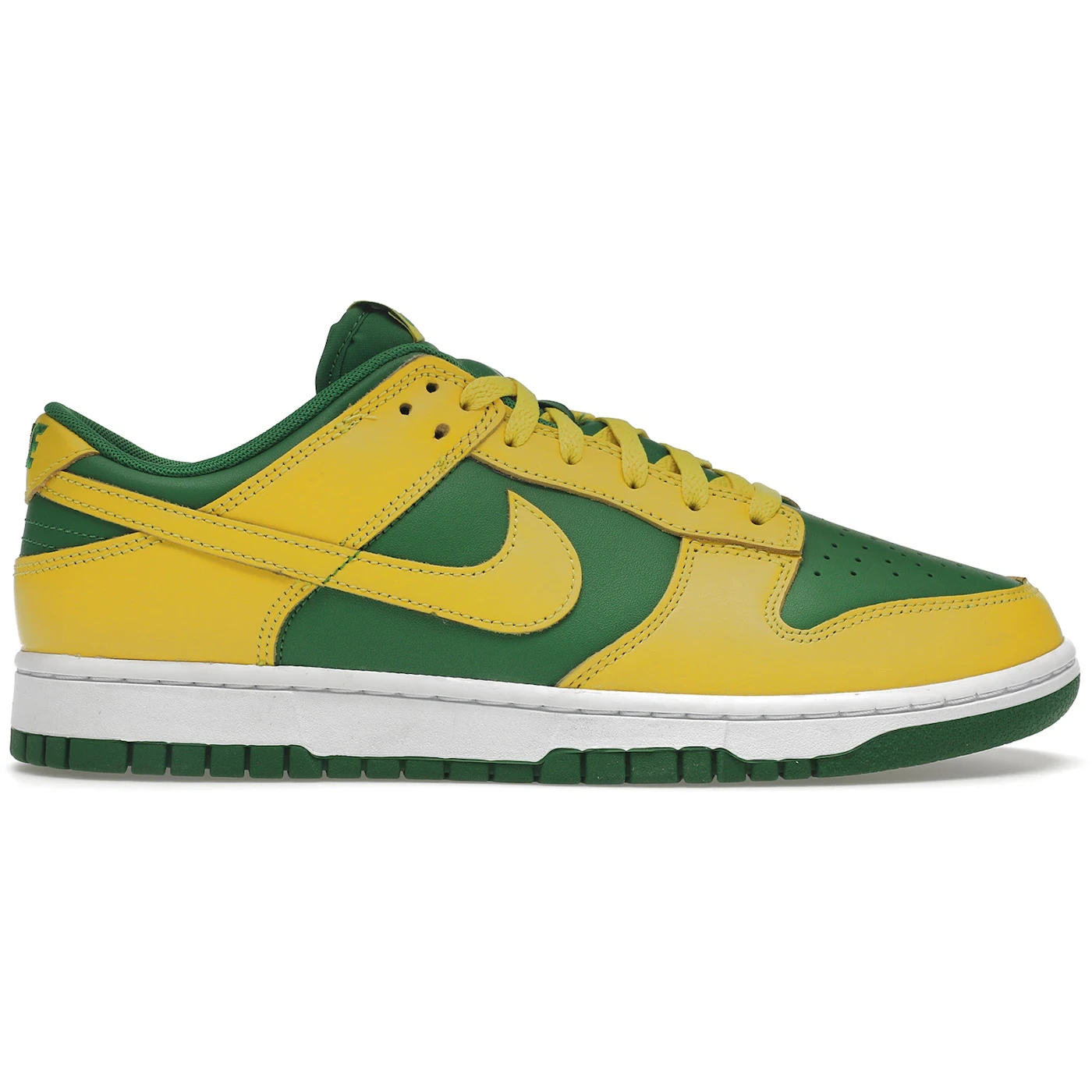 Nike Dunk Low Retro Reverse Brazil 3 Nike Dunk Low Retro Reverse Brazil