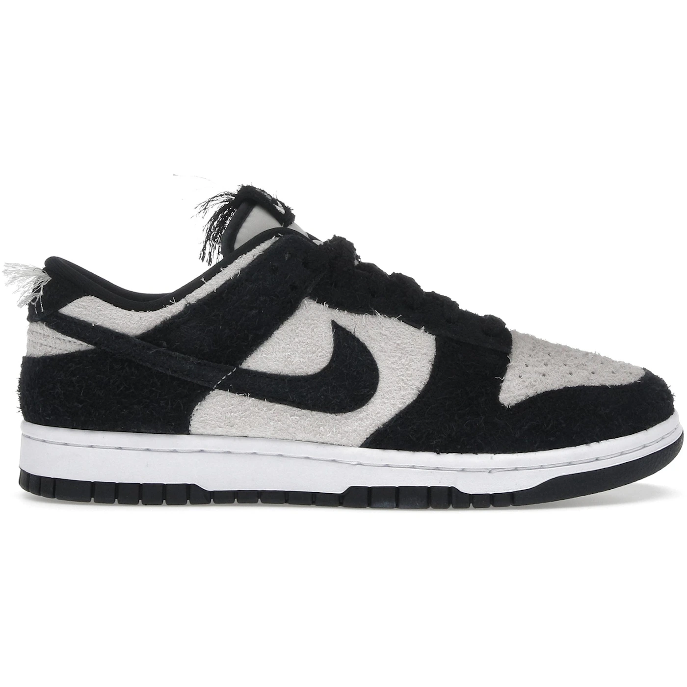 Nike Dunk Low Retro SE Panda-Monium White Black Suede 1 Nike Dunk Low Retro SE Panda Monium White Black Suede 1