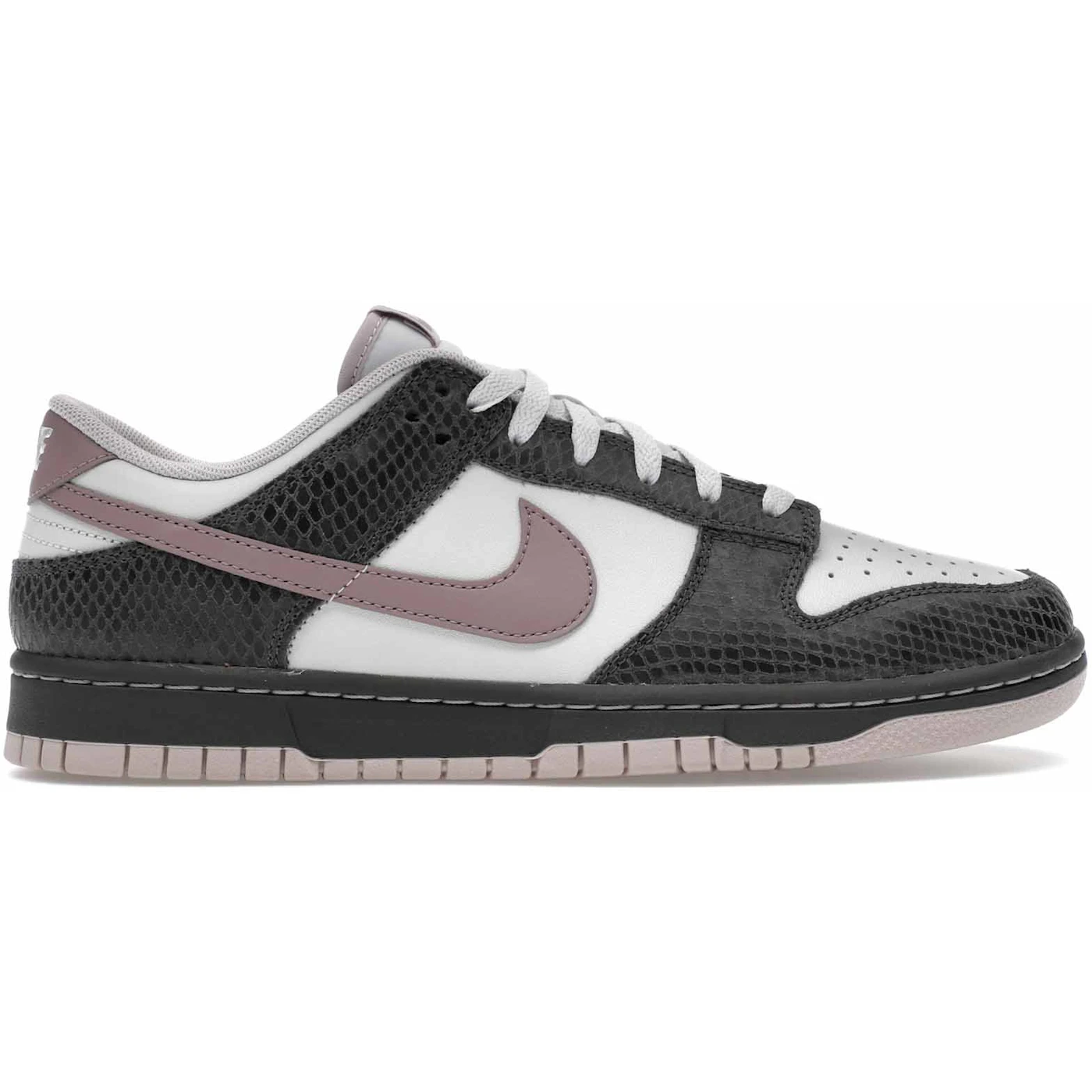 Nike Dunk Low SE Medium Ash Violet Snakeskin 2 Nike Dunk Low SE Medium Ash Violet Snakeskin 1