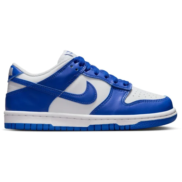 Nike Dunk Low White Hyper Royal (GS)
