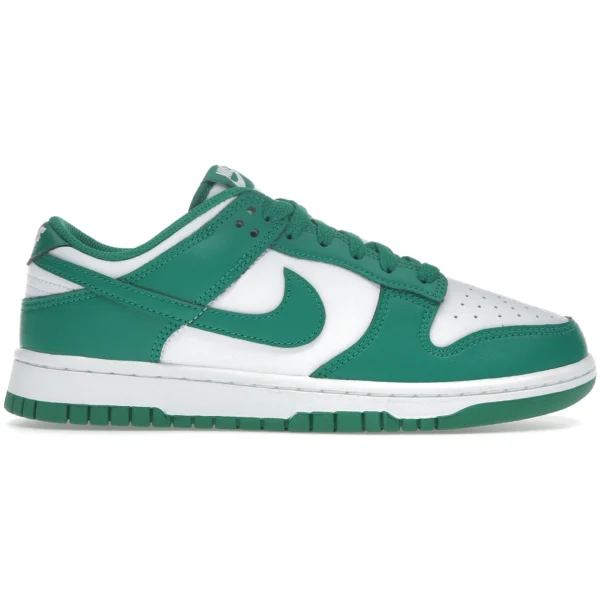 Nike Dunk Low White Malachite