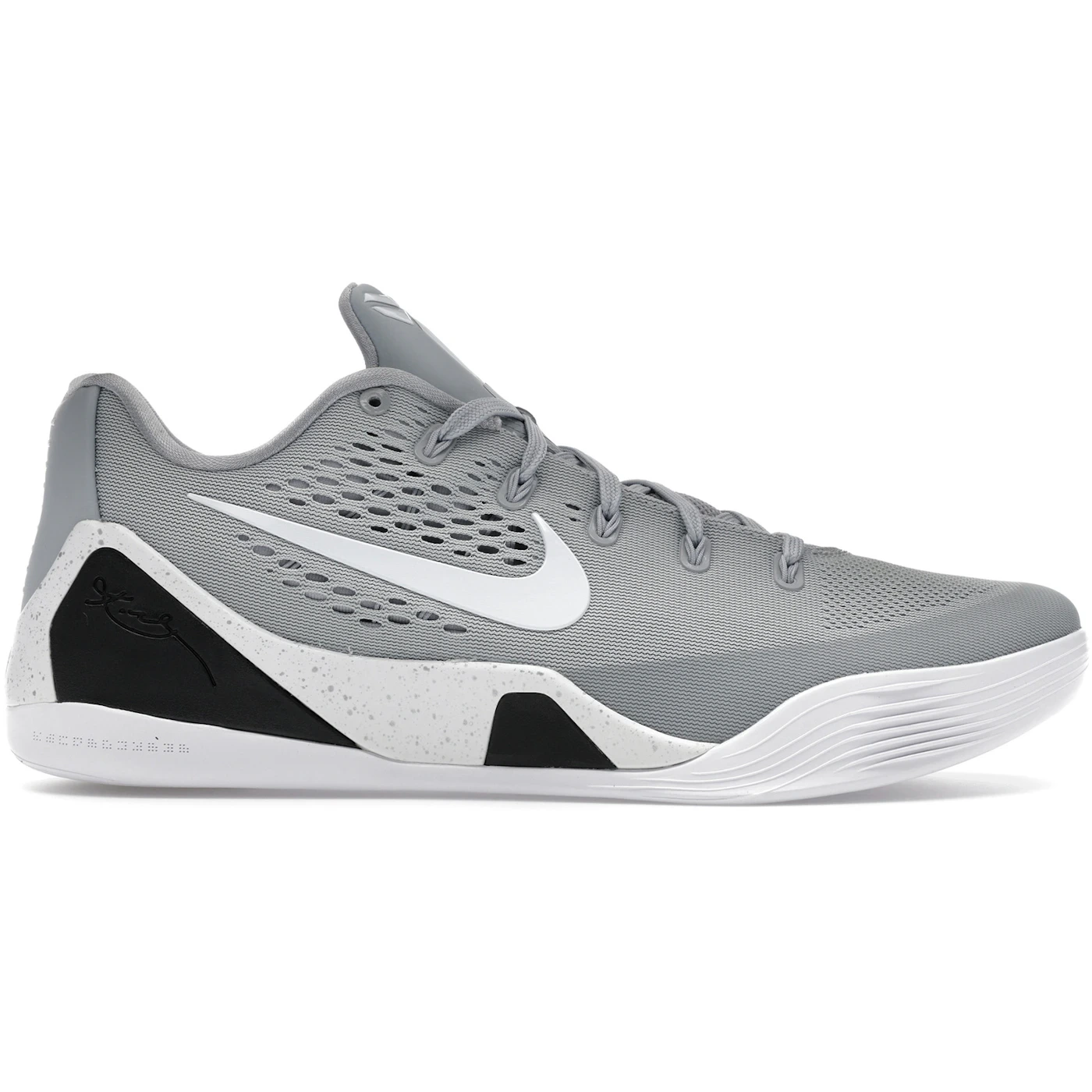 Nike Kobe 9 EM Low Protro TB Wolf Grey 2 Nike Kobe 9 EM Low Protro TB Wolf Grey 1