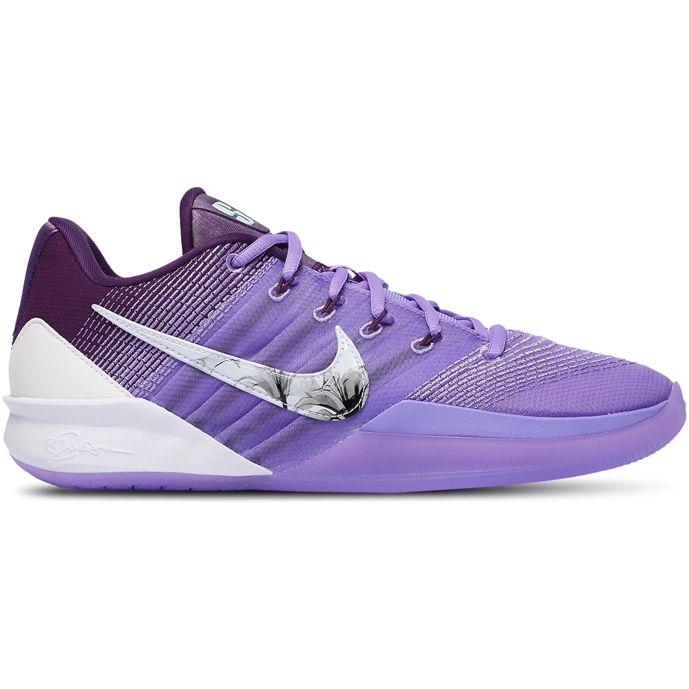 Nike Sabrina 3 Night Purple (Women's) 1 Nike Sabrina 3 Night Purple Womens 1