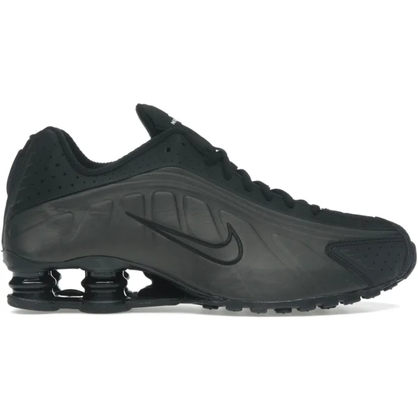 Nike Shox R4 Black Bright Crimson