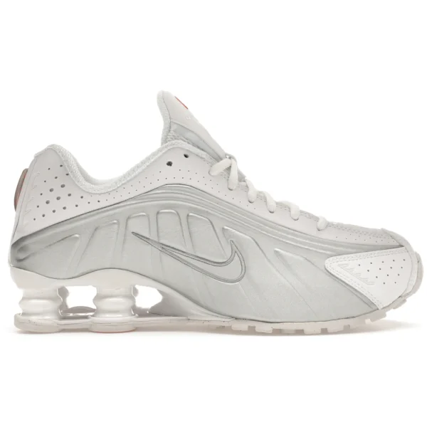 Nike Shox R4 White Metallic Silver (Women’s)