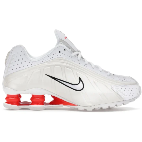 Nike Shox R4 White Phantom Picante Red (Women’s)
