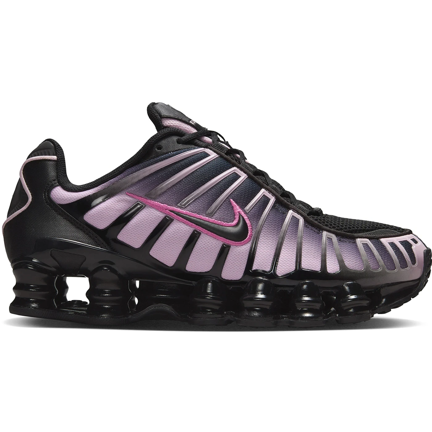 Nike Shox TL Black Playful Pink (Women's) 1 Nike Shox TL Black Playful Pink Womens 1