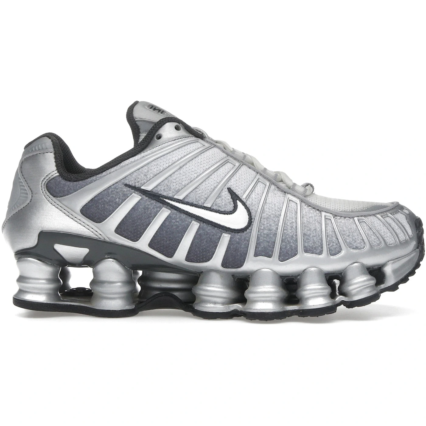 Nike Shox TL Metallic Silver 2 Nike Shox TL Metallic Silver 1