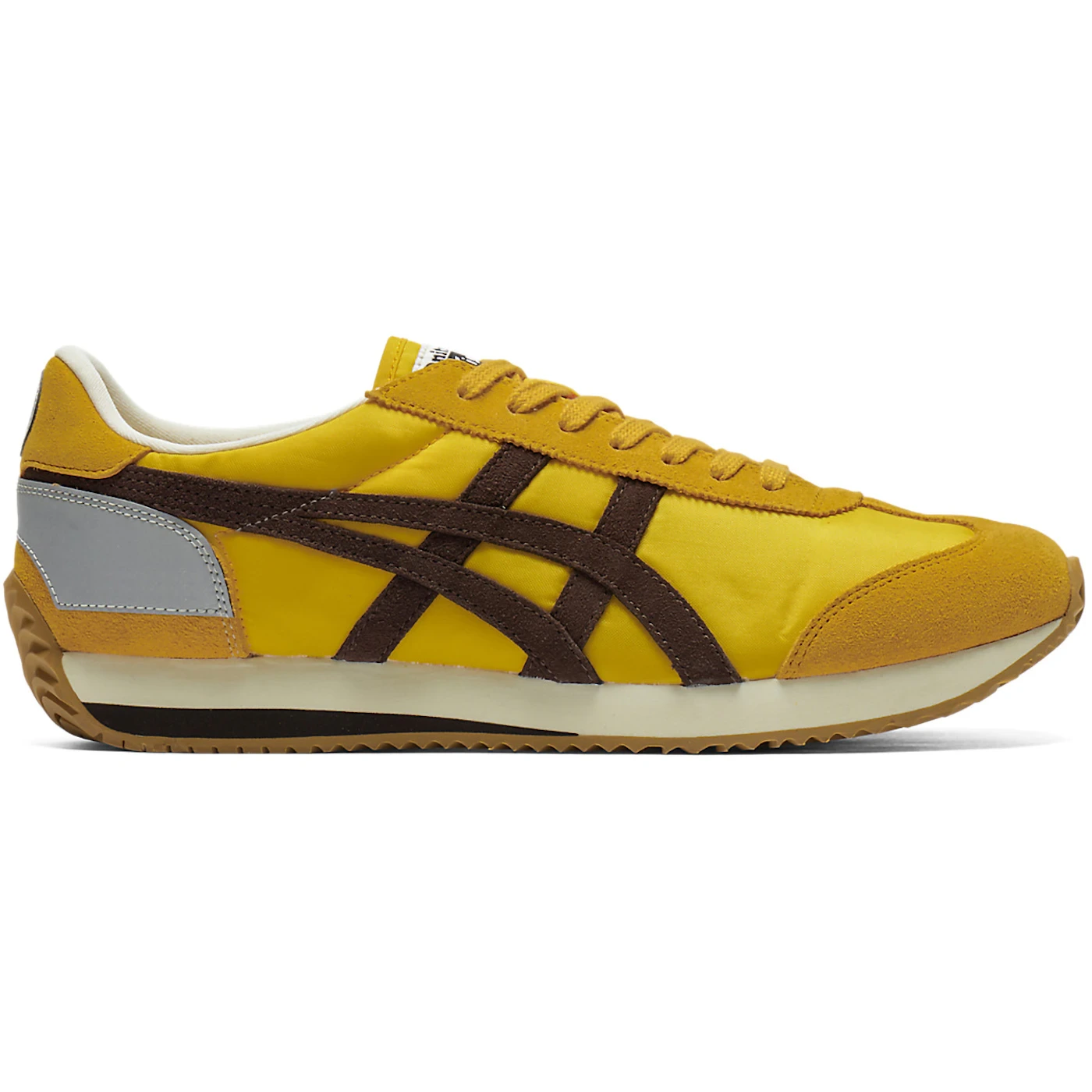Onitsuka Tiger California 78 Vintage Sunflower Yellow Licorice Brown