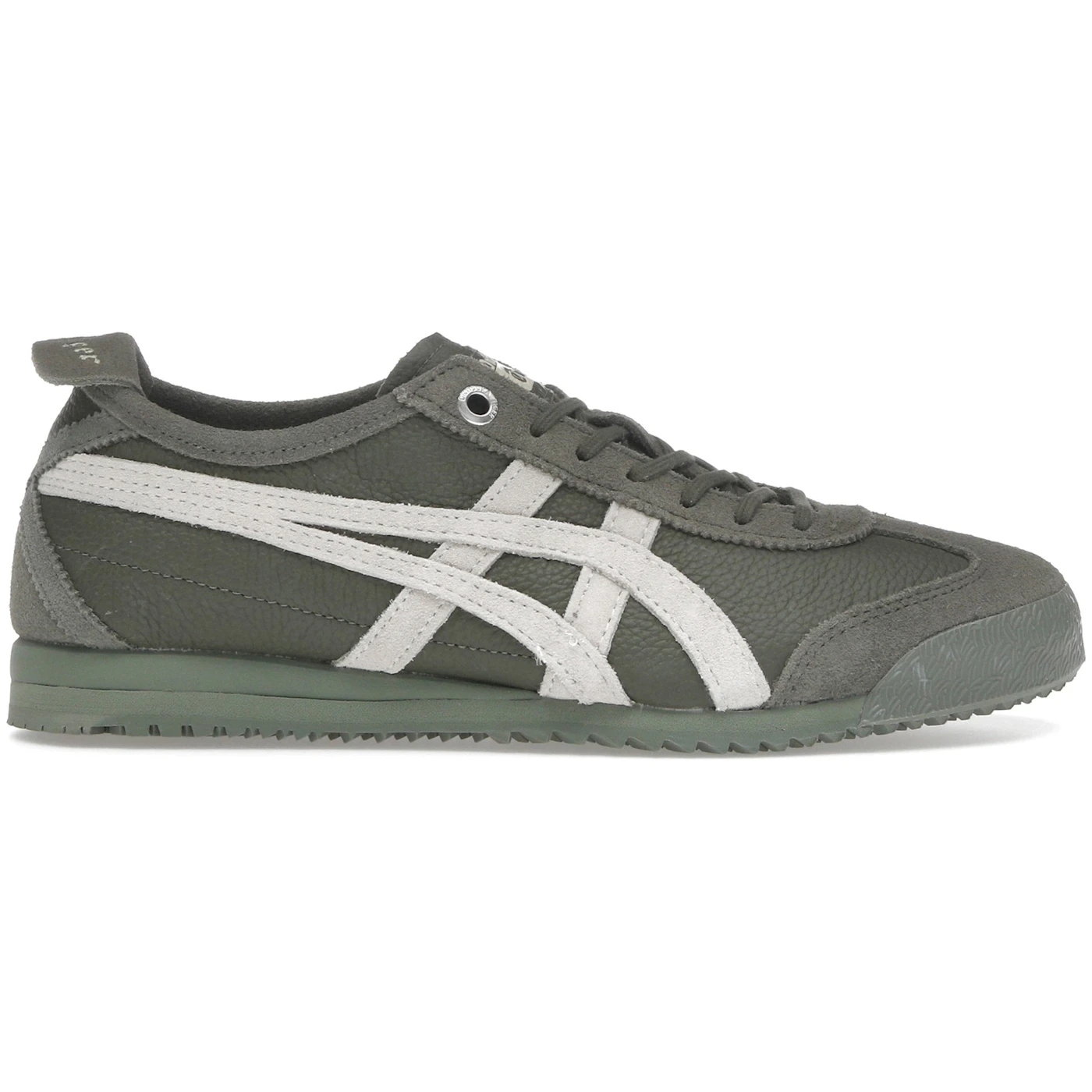 Onitsuka Tiger Mexico 66 SD Vintage Mantle Green Ivory 2 Onitsuka Tiger Mexico 66 SD Vintage Mantle Green Ivory 1