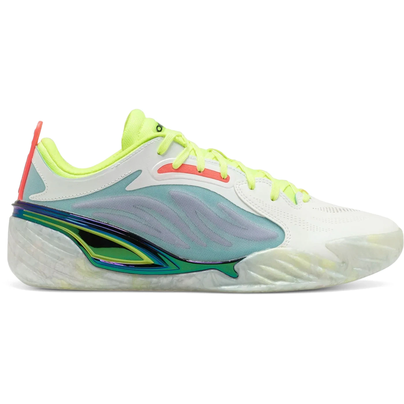 Puma All-Pro Nitro Elite White Multi-Color 1 Puma All Pro Nitro Elite White Multi Color 1