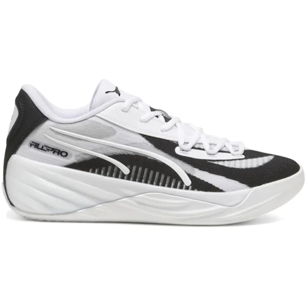 Puma All-Pro Nitro Team White Black
