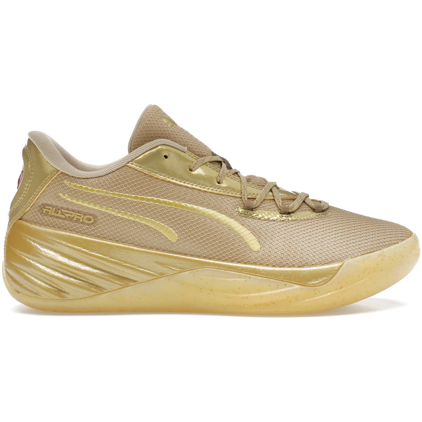 Puma All-Pro Nitro Tyrese Haliburton Gold Rush 1 Puma All Pro Nitro Tyrese Haliburton Gold Rush 1