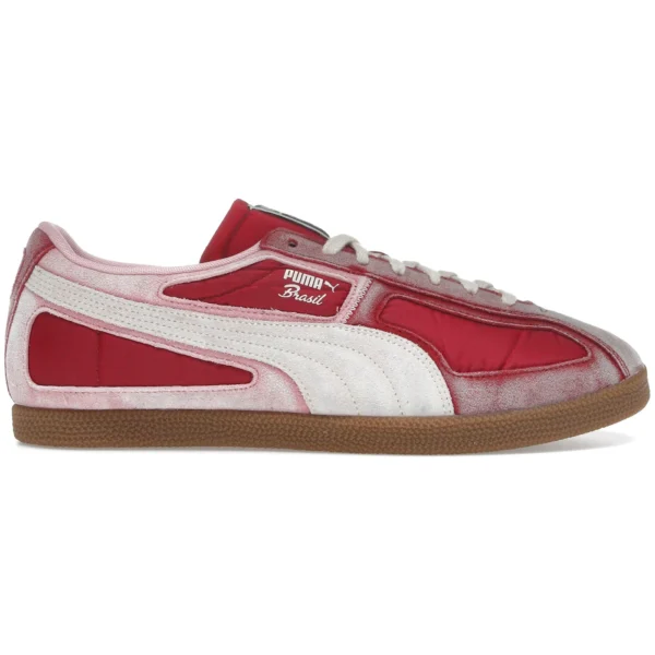 Puma Brasil KidSuper Panels Dark Crimson