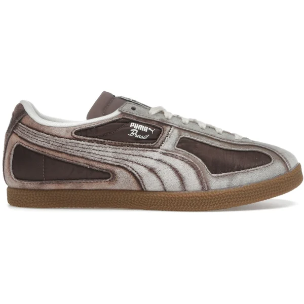 Puma Brasil KidSuper Panels Espresso Brown