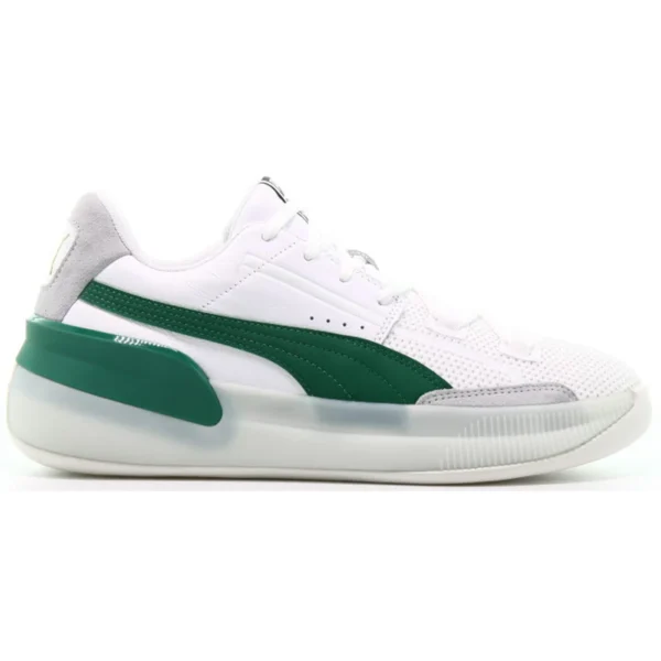 Puma Clyde Hardwood White Green