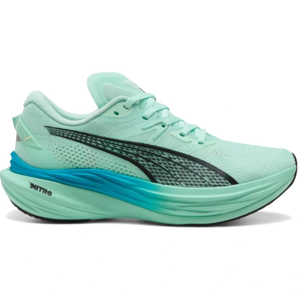 Puma Deviate Nitro 3 Mint Melt Speed Blue