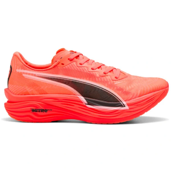 Puma Deviate Nitro Elite 3 Glow Red